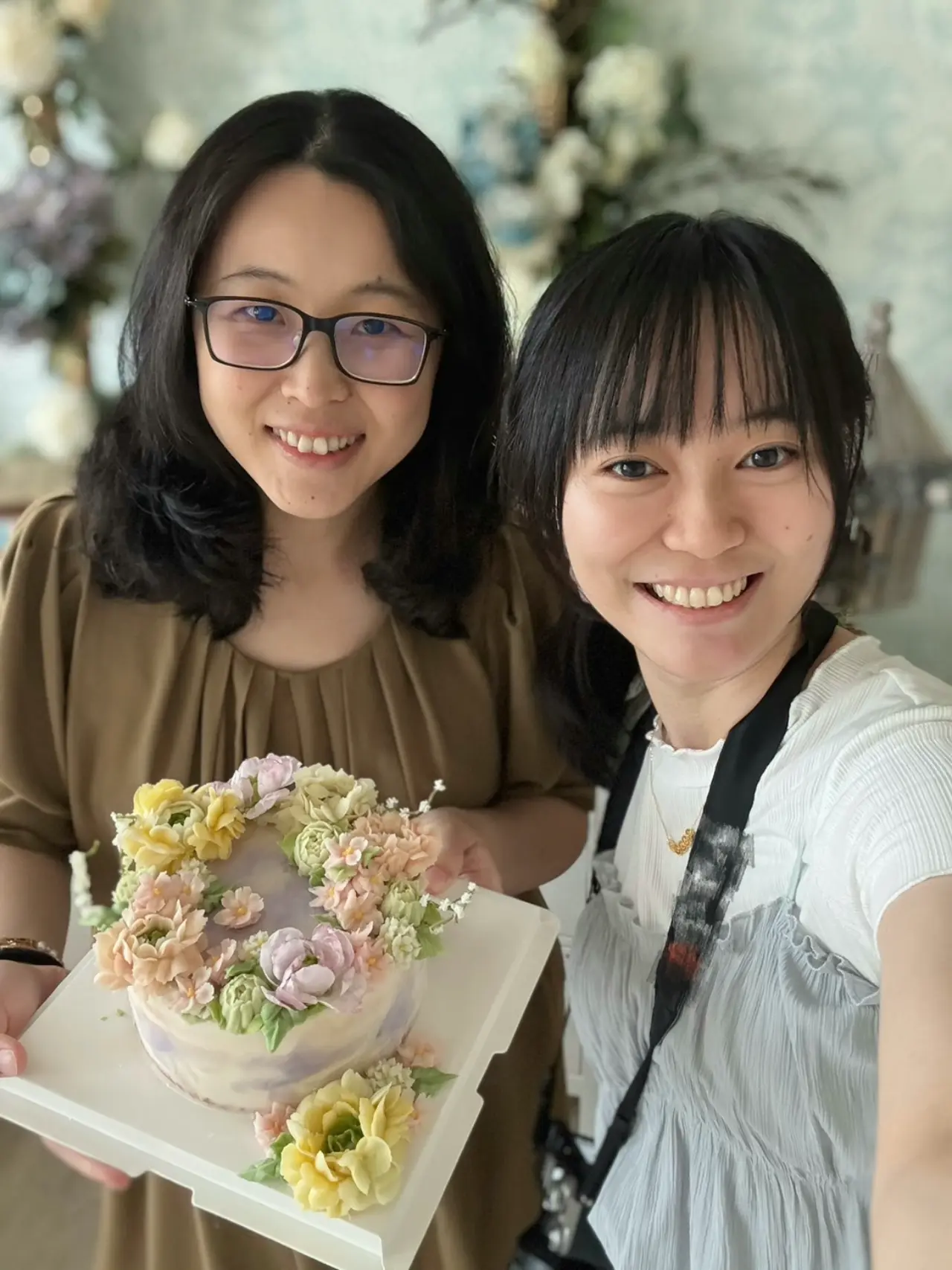 0基礎也能學習韓式裱花！連孕婦也輕鬆上手