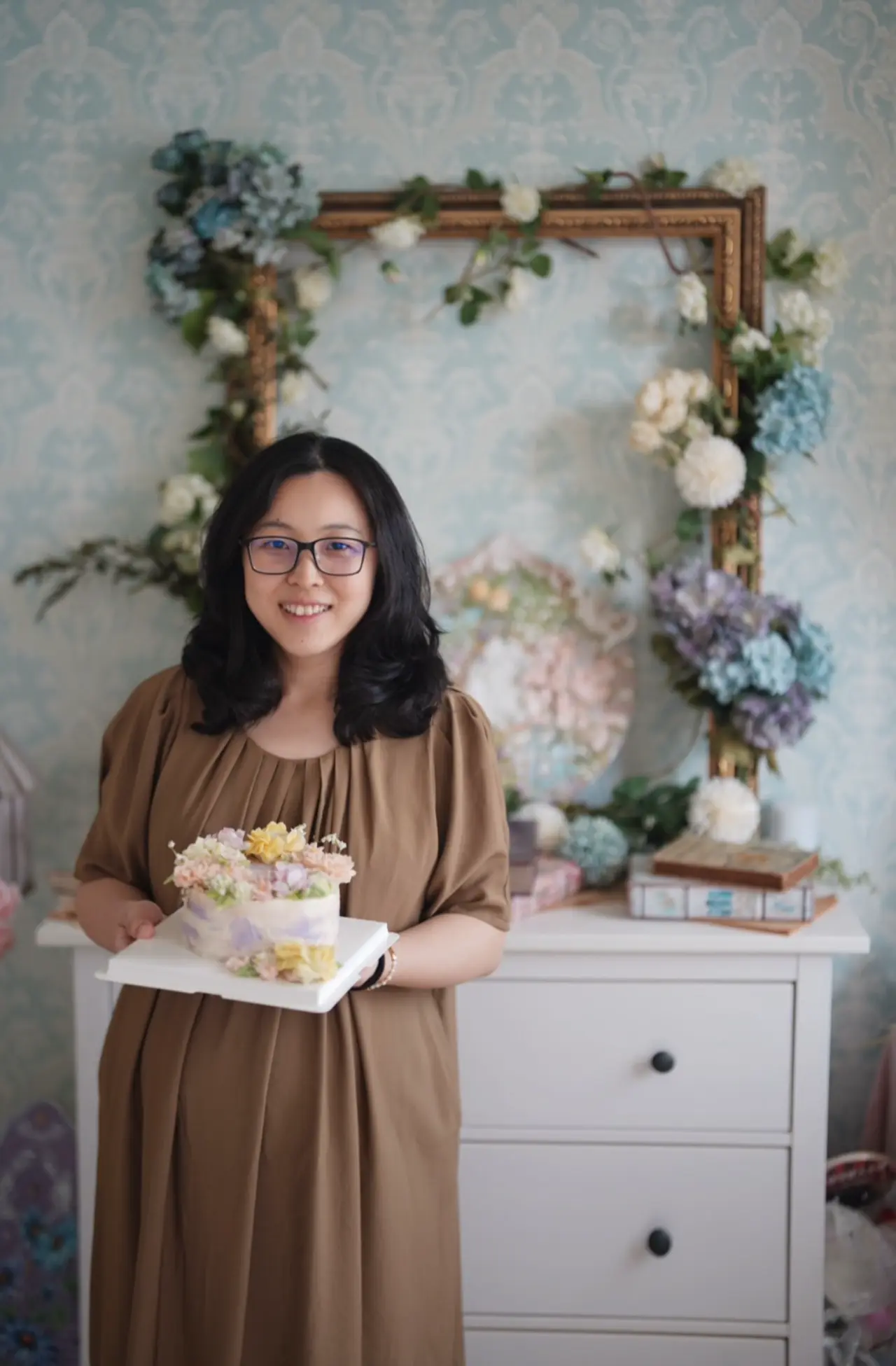 0基礎也能學習韓式裱花！連孕婦也輕鬆上手