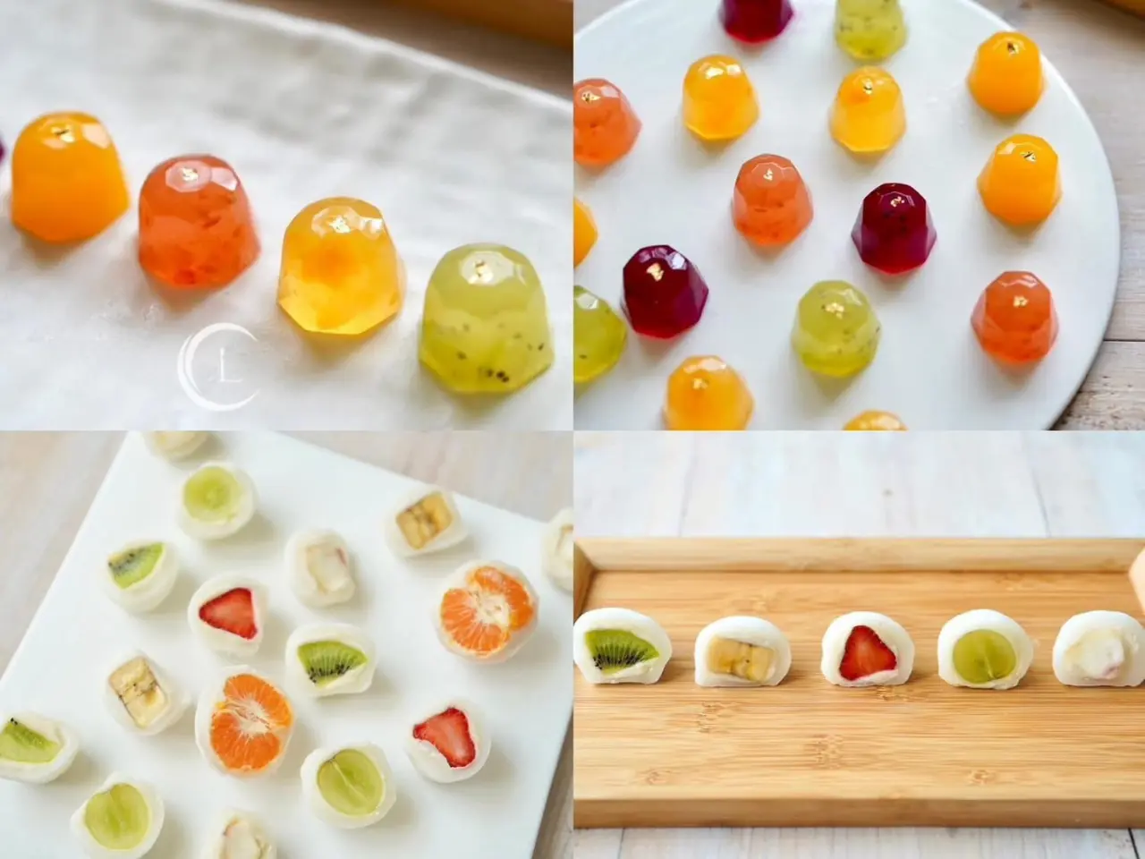 🍓草莓季準備降臨🍾 一起來做無添加又Q彈的水果大福吧！