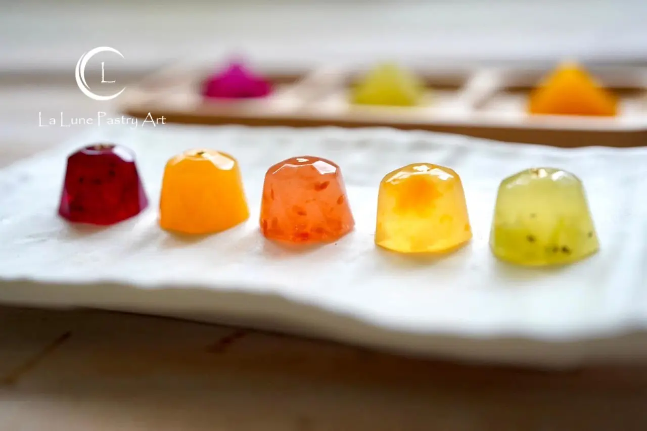 🍓草莓季準備降臨🍾 一起來做無添加又Q彈的水果大福吧！