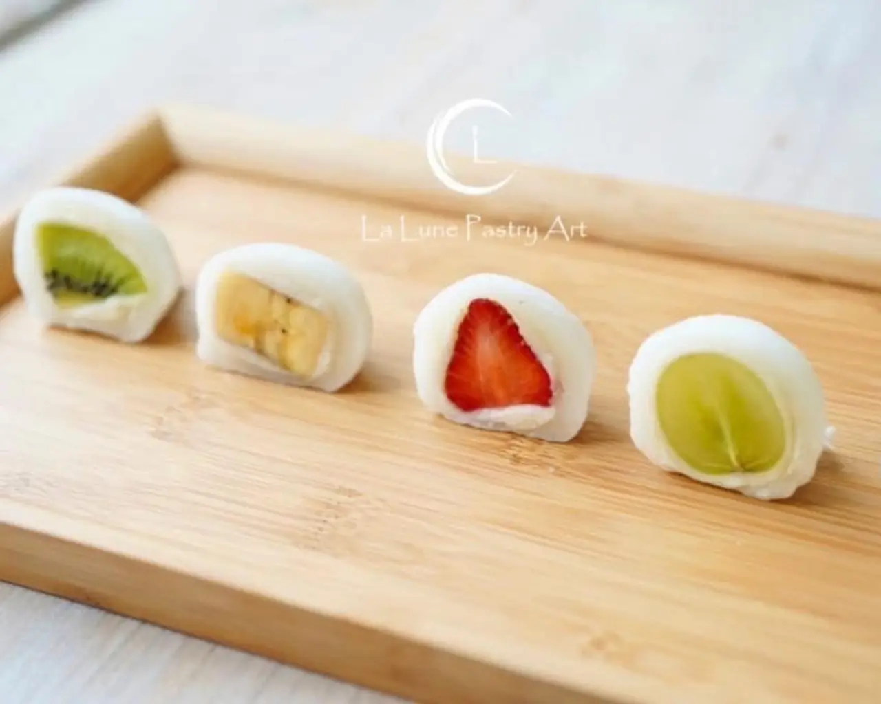 🍓草莓季準備降臨🍾 一起來做無添加又Q彈的水果大福吧！