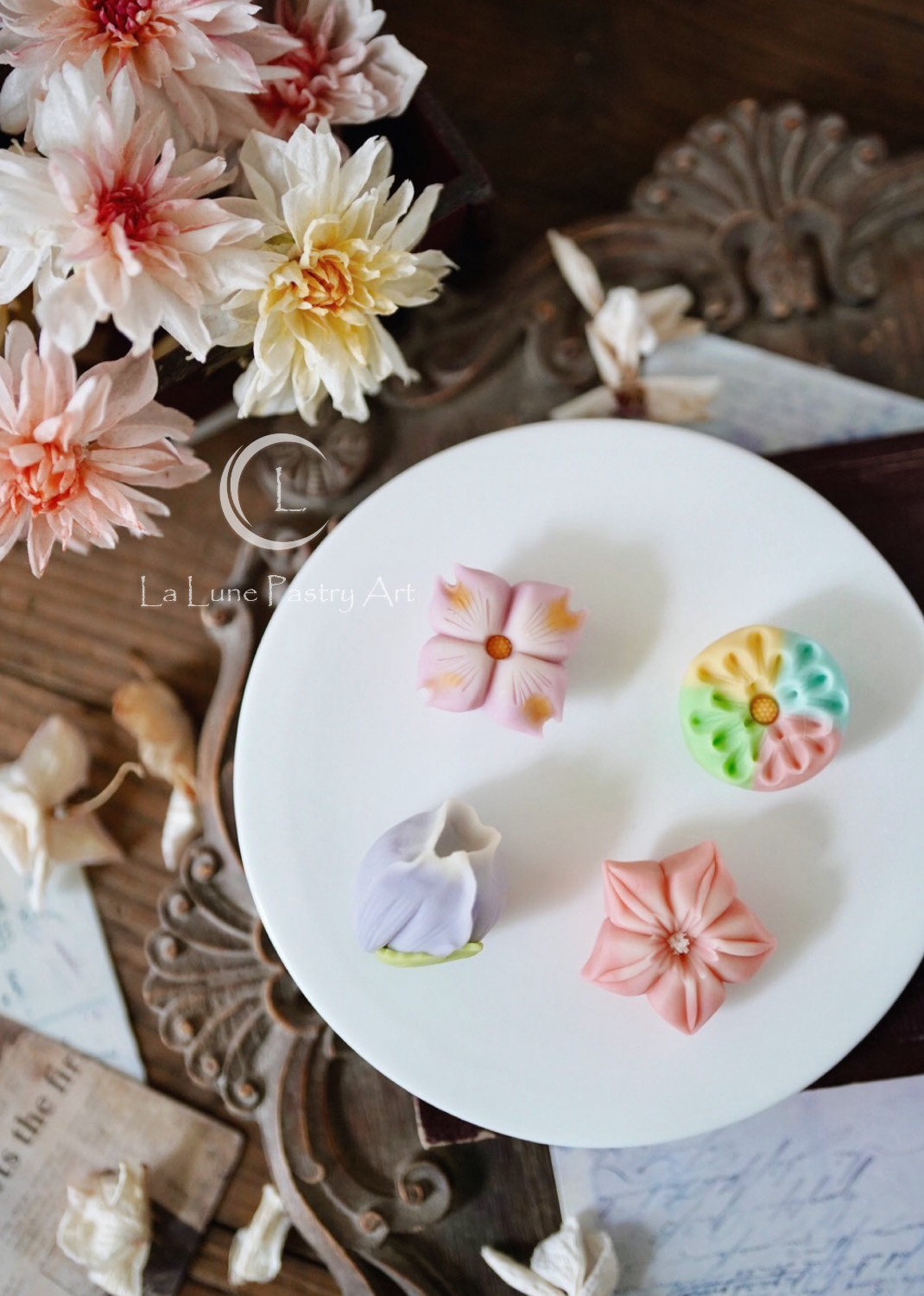 把盛夏揉進手心|四入上生菓子體驗課程 把盛夏揉進手心|四入上生菓子體驗課程